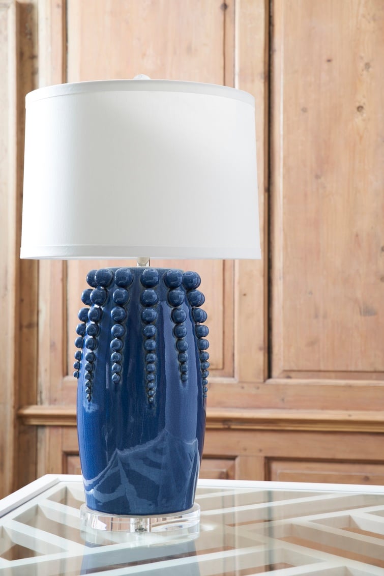 Chelsea House Lighting Sea Urchin Lamp - Blue