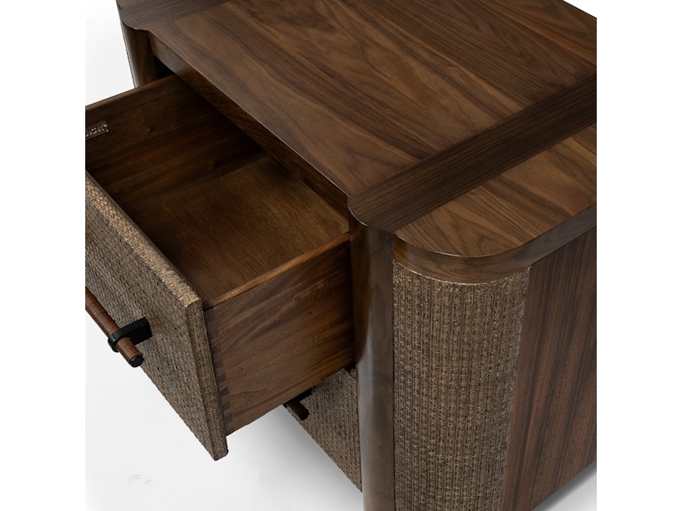 Palecek Zoey ZOEY WALNUT NIGHTSTAND
