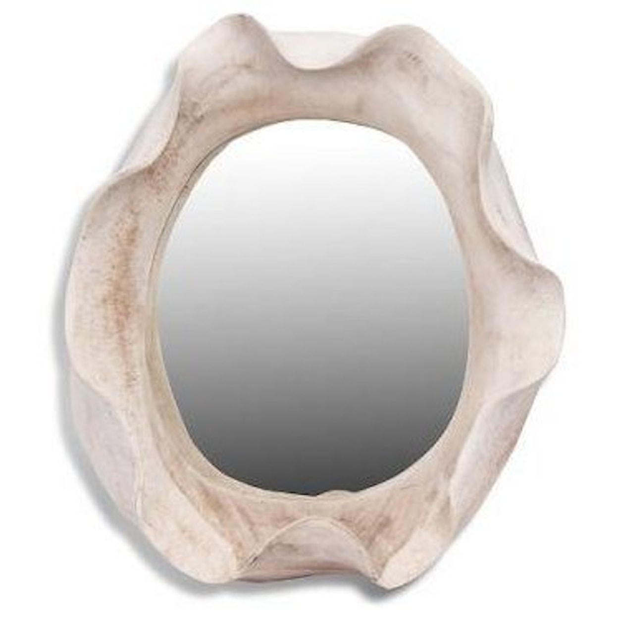 Ibolili Mirrors JAWBONE BLUE WASH MIRROR-SMALL