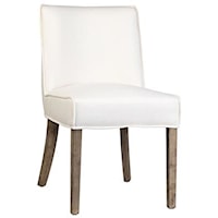 Sizan Dining Chair in a performance fabric