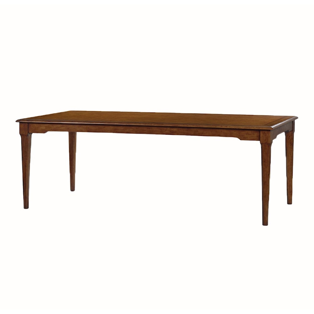 Oliver Home Furnishings Dining Tables OGEE RECTANGLE DINING TABLE- COUNRTY