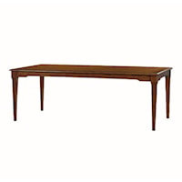 OGEE RECTANGLE DINING TABLE- COUNRTY