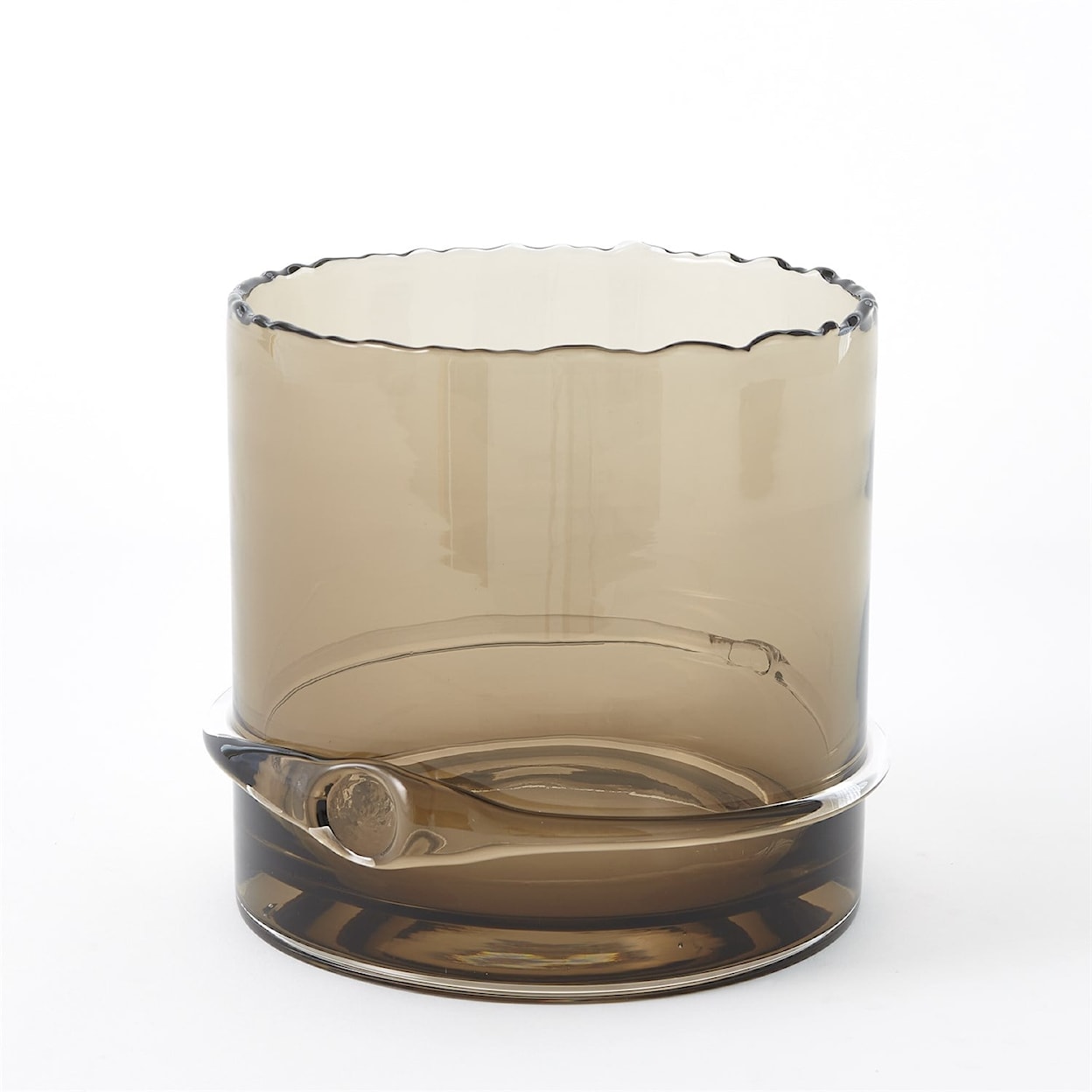 Global Views Accents Intaglio Champagne Cooler-Topaz
