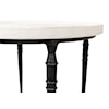 Sarreid Ltd Chairside/ Lamp Tables Nathaniel Elegance Side Table