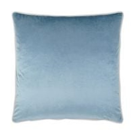 24" DARLING CHAMBRAY PILLOW