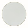 Oliver Home Furnishings Mirrors Round Mirror with French Cleat Mount