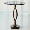 Global Views Accents Pod Accent Table