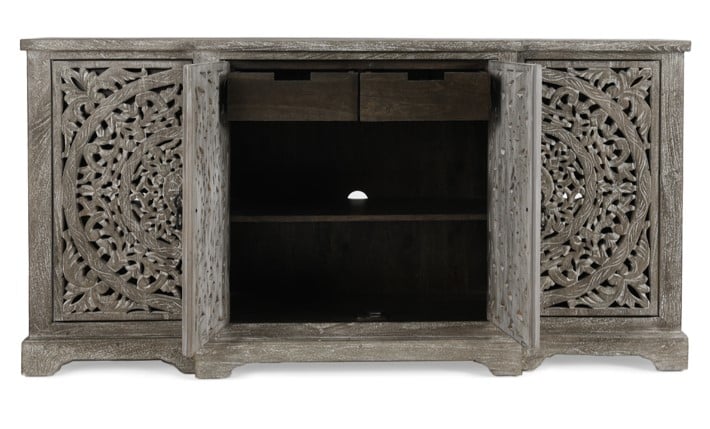 Classic Home Sideboard Harmony Breakfront Sideboard