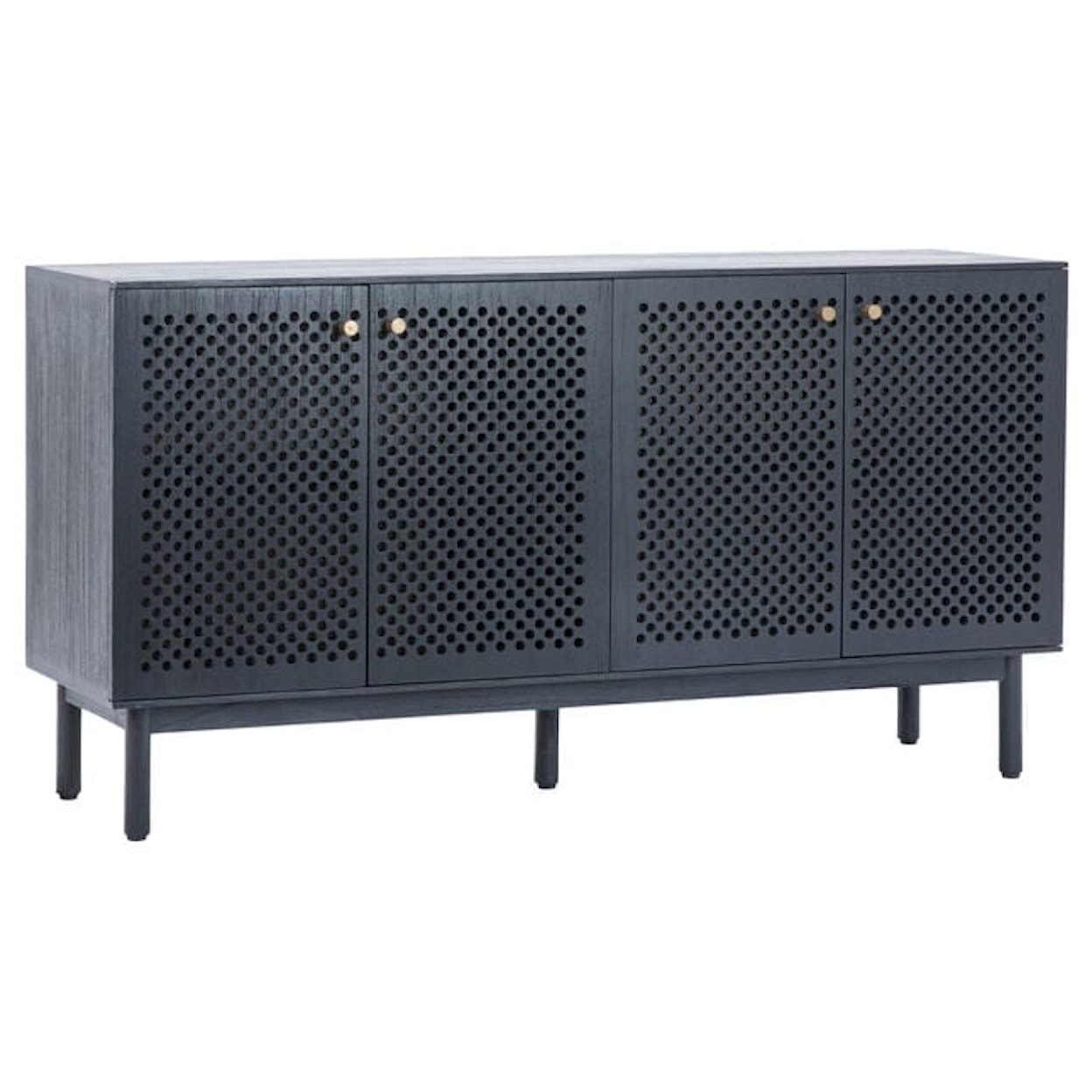 Dovetail Furniture Casegood Accent Marquez Sideboard