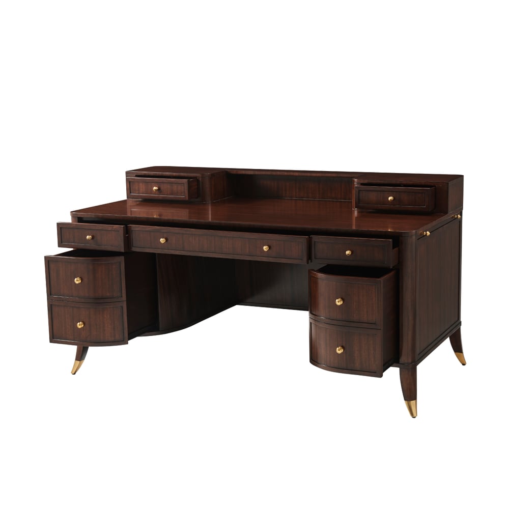Theodore Alexander ALEXA HAMPTON GORDON PEDESTAL DESK