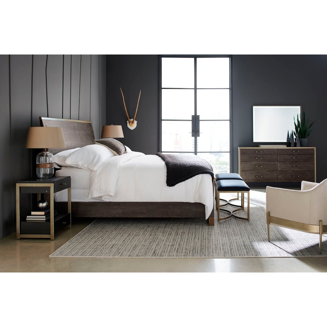 Caracole Modern Remix REMIX DOUBLE DRESSER