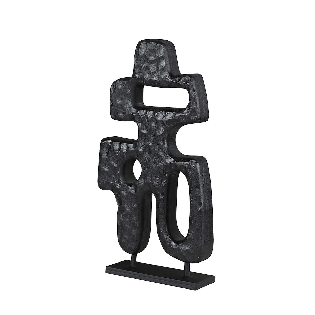 Uttermost Revelations CHISELED SILHOUETTE SCULPTURE