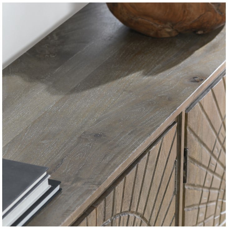 Classic Home Sideboard Vivienne 4 Door Sideboard