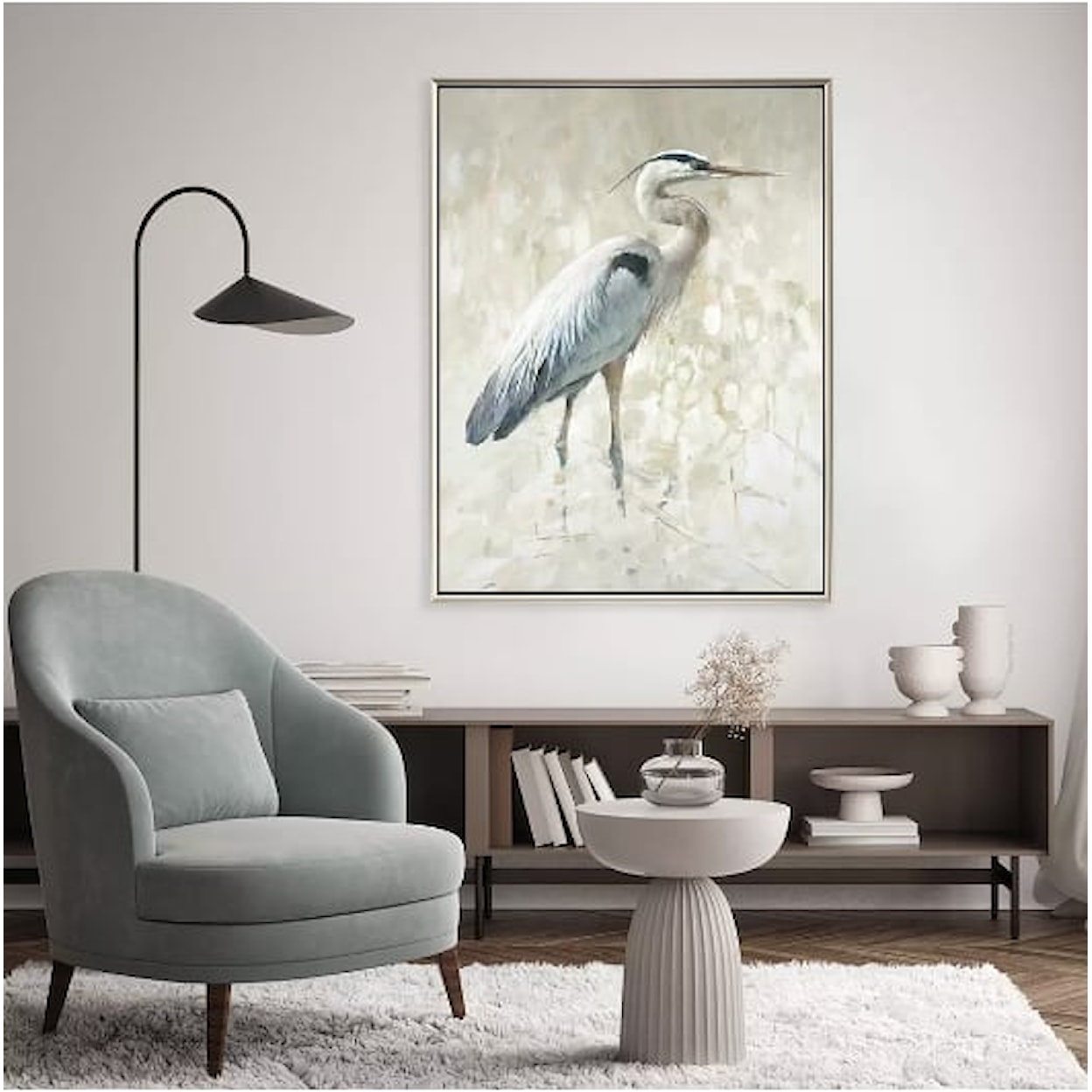 Paragon Artwork Great Blue Heron I