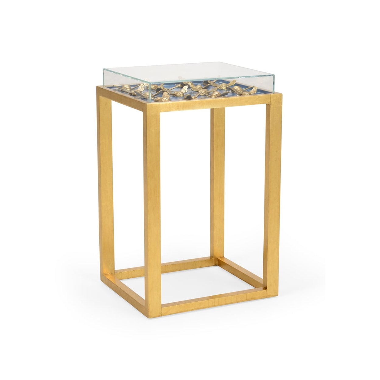 Chelsea House Tables - Accent & Side Flutter Side Table - Blue