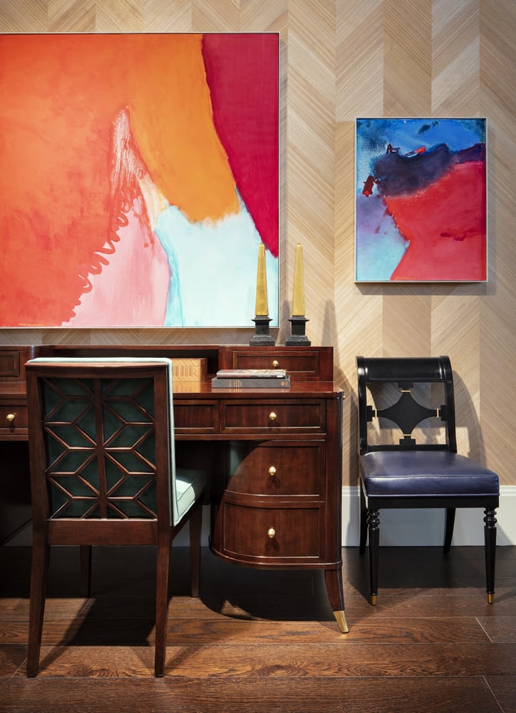 Theodore Alexander ALEXA HAMPTON GORDON PEDESTAL DESK