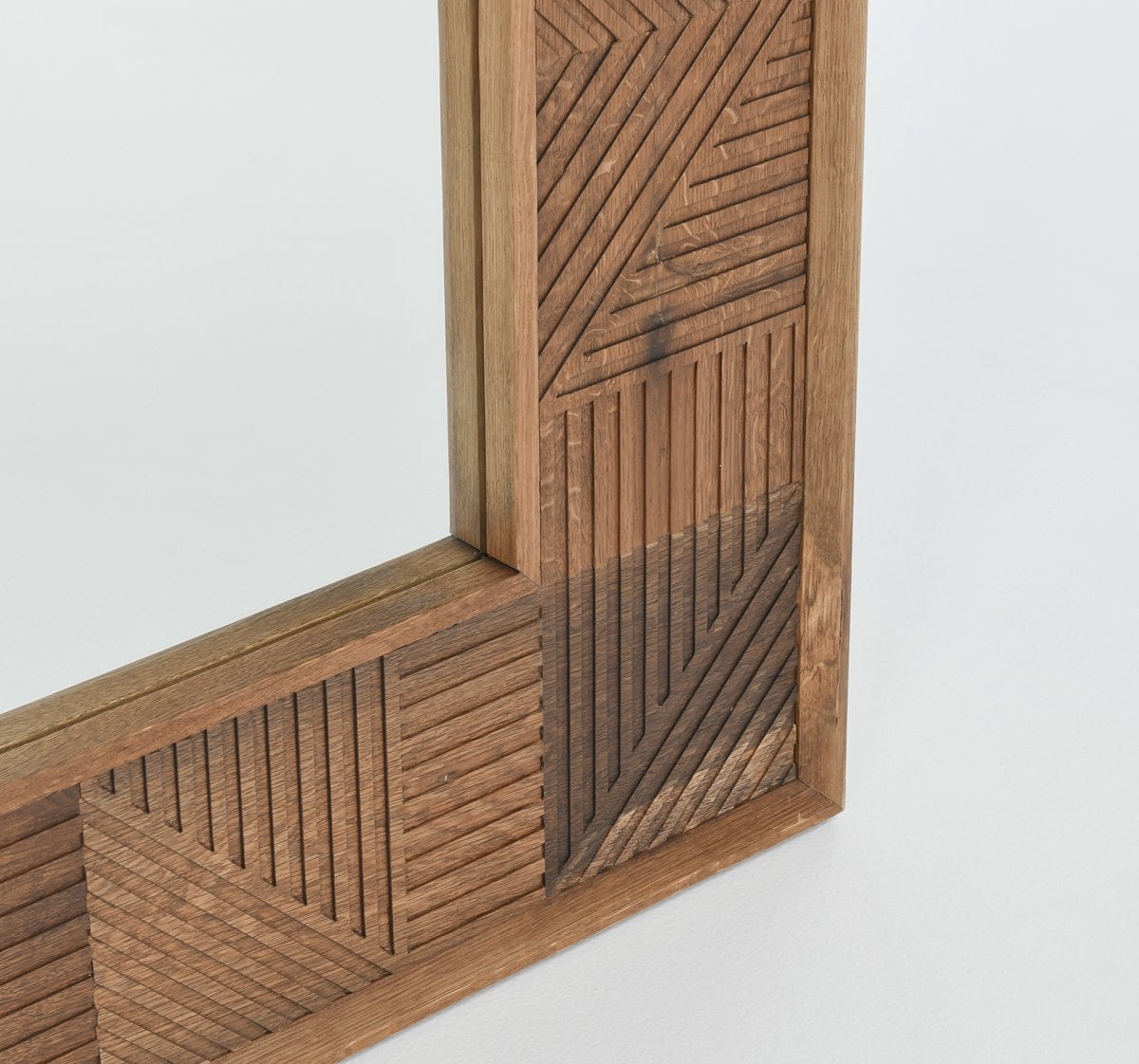 Classic Home Decor Square Wall Mirror