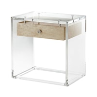 Generation (Silver Fall) Side Table