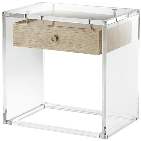 Generation (Silver Fall) Side Table