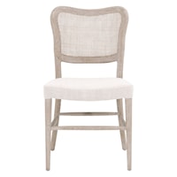 Cela Bisque Dining Side Chair