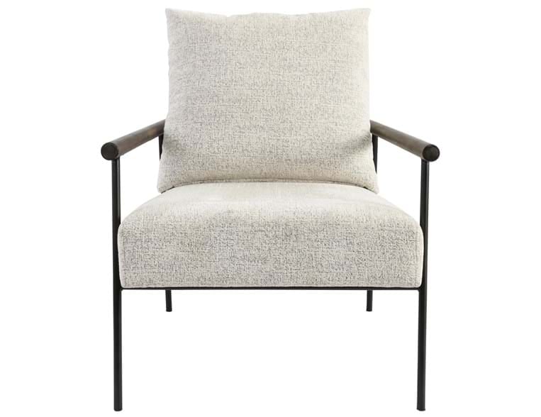 Classic Home Accent Chair COHEN ACCENT CHAIR IVORY