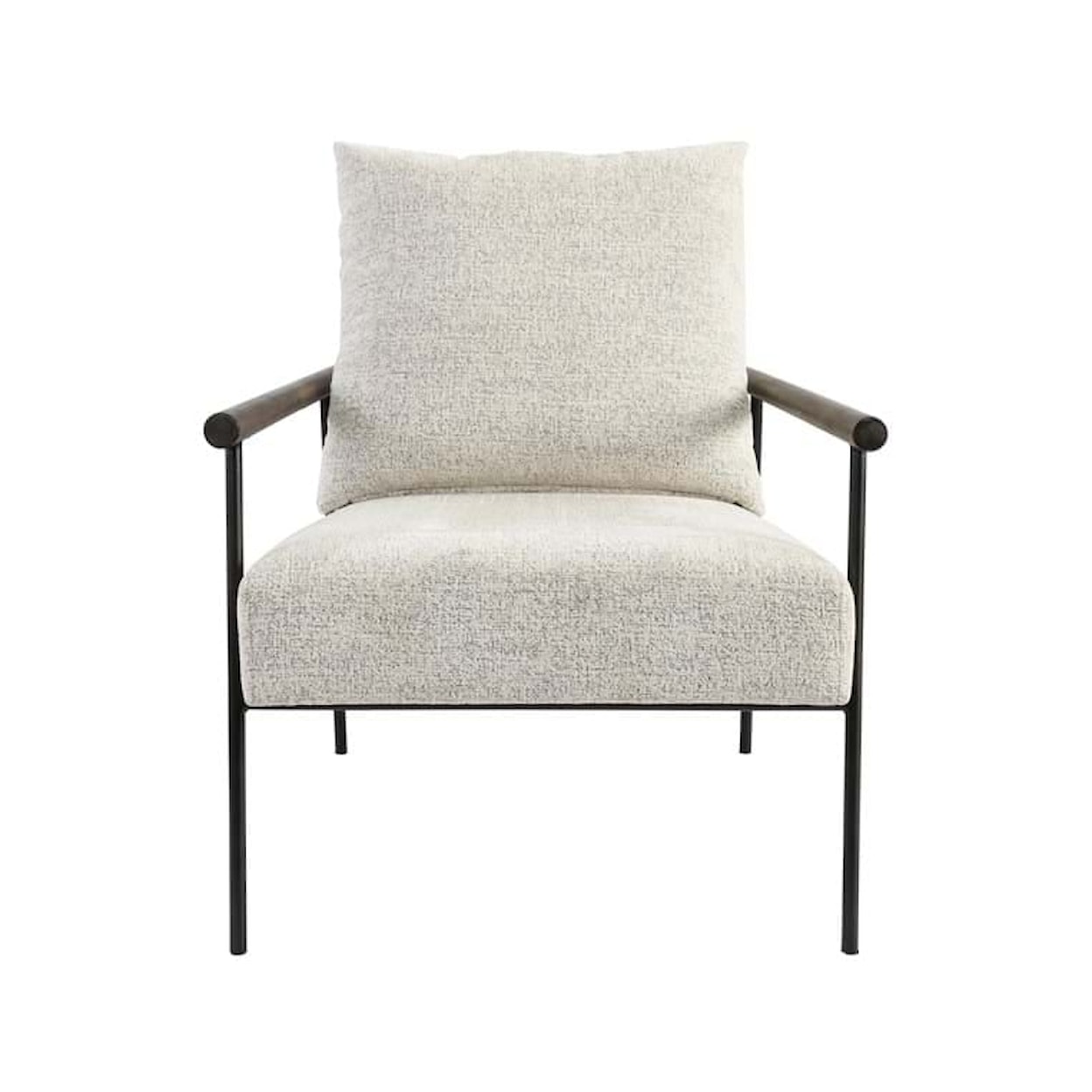 Classic Home Accent Chair COHEN ACCENT CHAIR IVORY