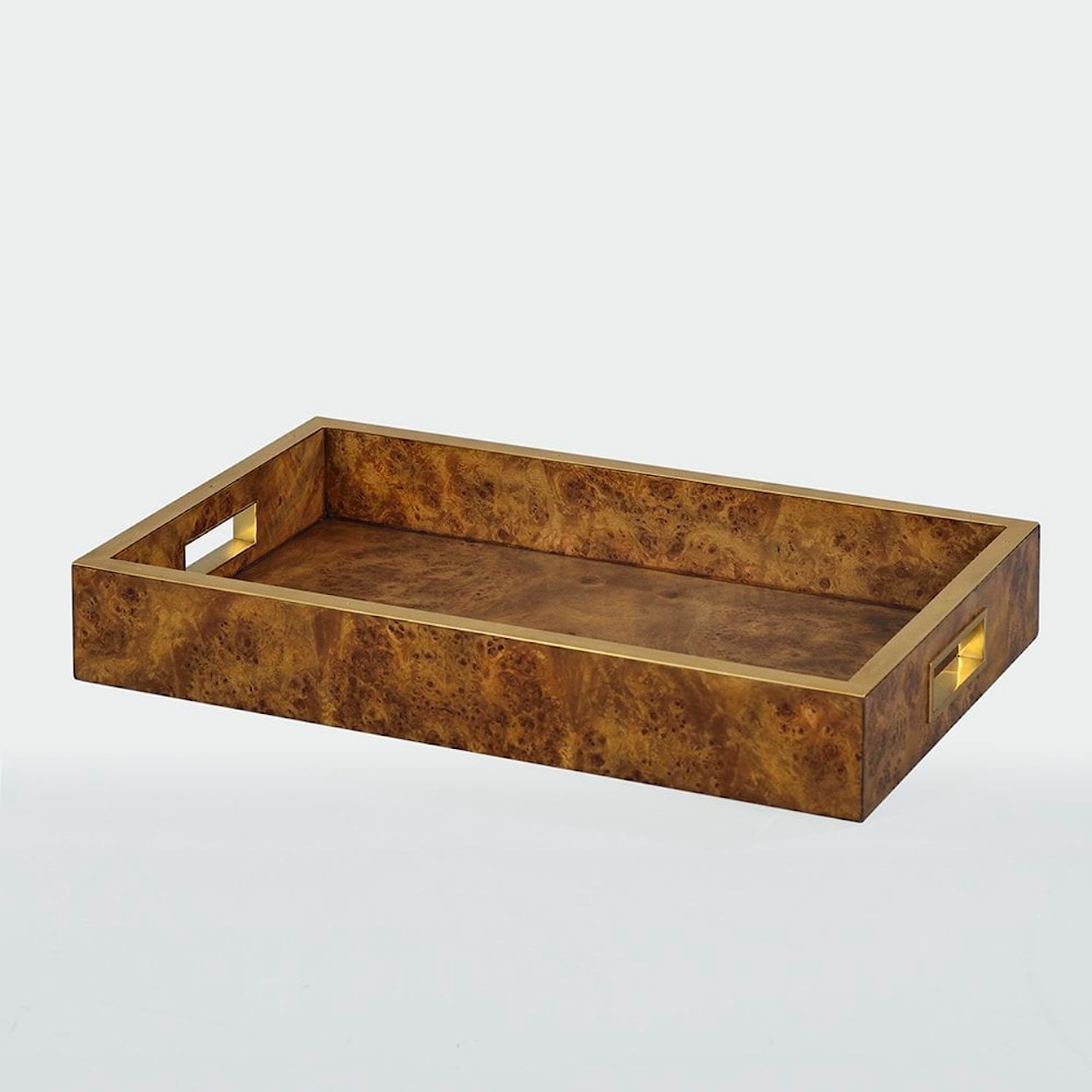 Oliver Home Furnishings Trays TRAY- RUSTIC BURL