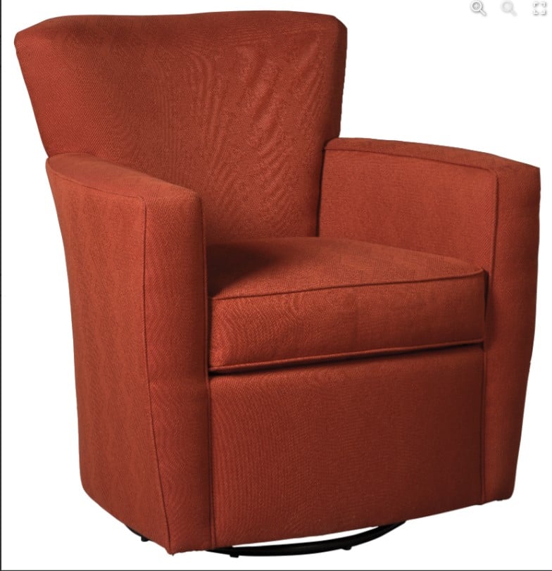 Fairfield Swivel Accent Chairs PATTERSON SWIVEL CHAIR
