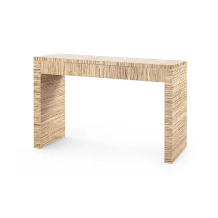 MORGAN CONSOLE TABLE, PAPYRUS