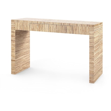 MORGAN CONSOLE TABLE, PAPYRUS