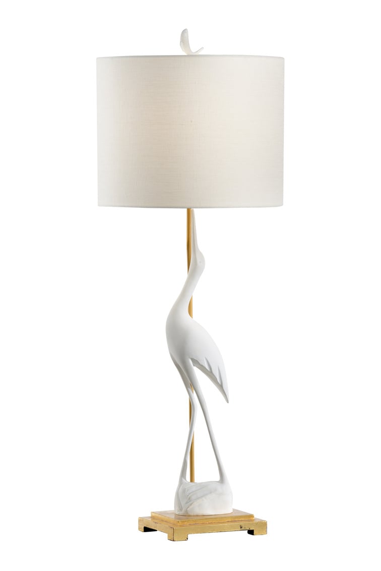 CRANE LAMP (LEFT)