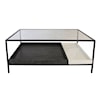 Dovetail Furniture Coffee Tables ERASMO COFFEE TABLE