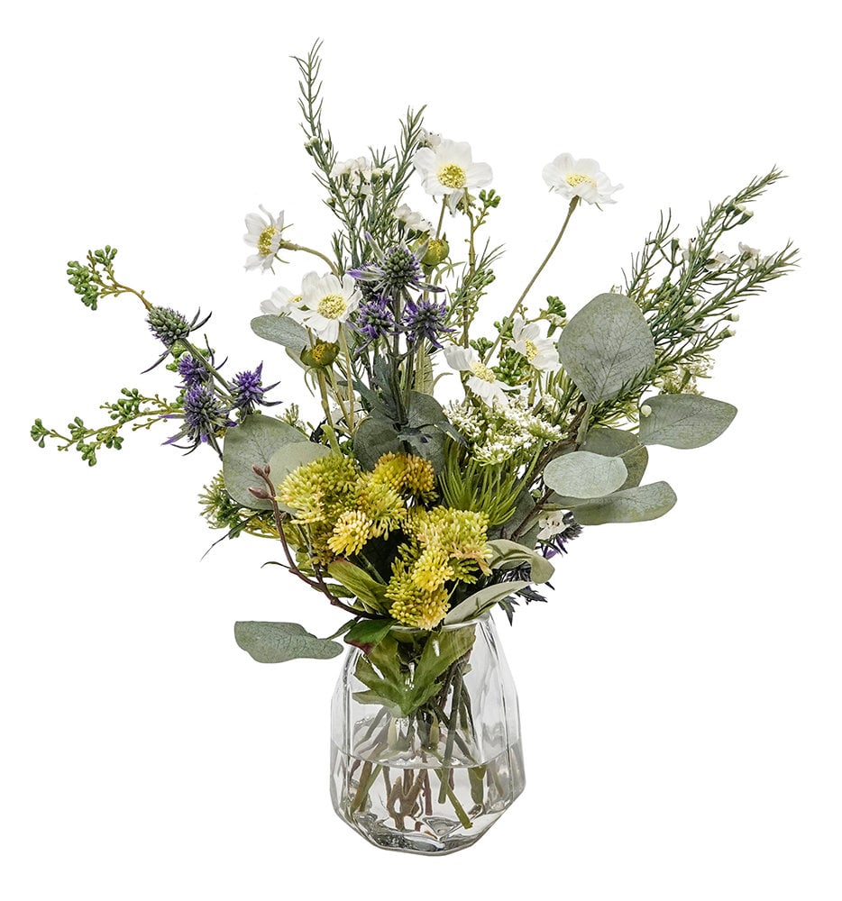 WILDFLOWERS IN SM DENALI GLASS