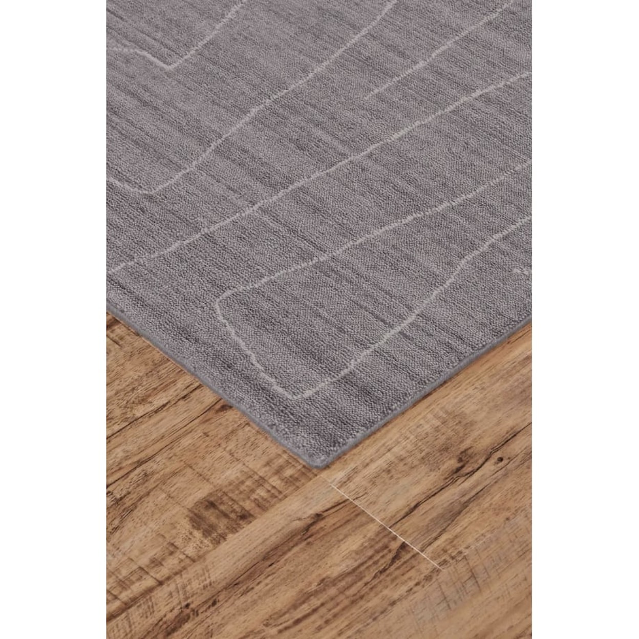 Feizy Rugs Lennox Lennox 8698F in Charcoal