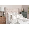 Classic Home Bedding Patrina Ivory 3pc Queen Duvet Set