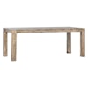 Dovetail Furniture Dining Parson Dining Table