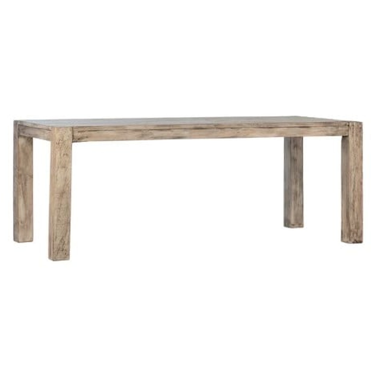 Dovetail Furniture Dining Parson Dining Table