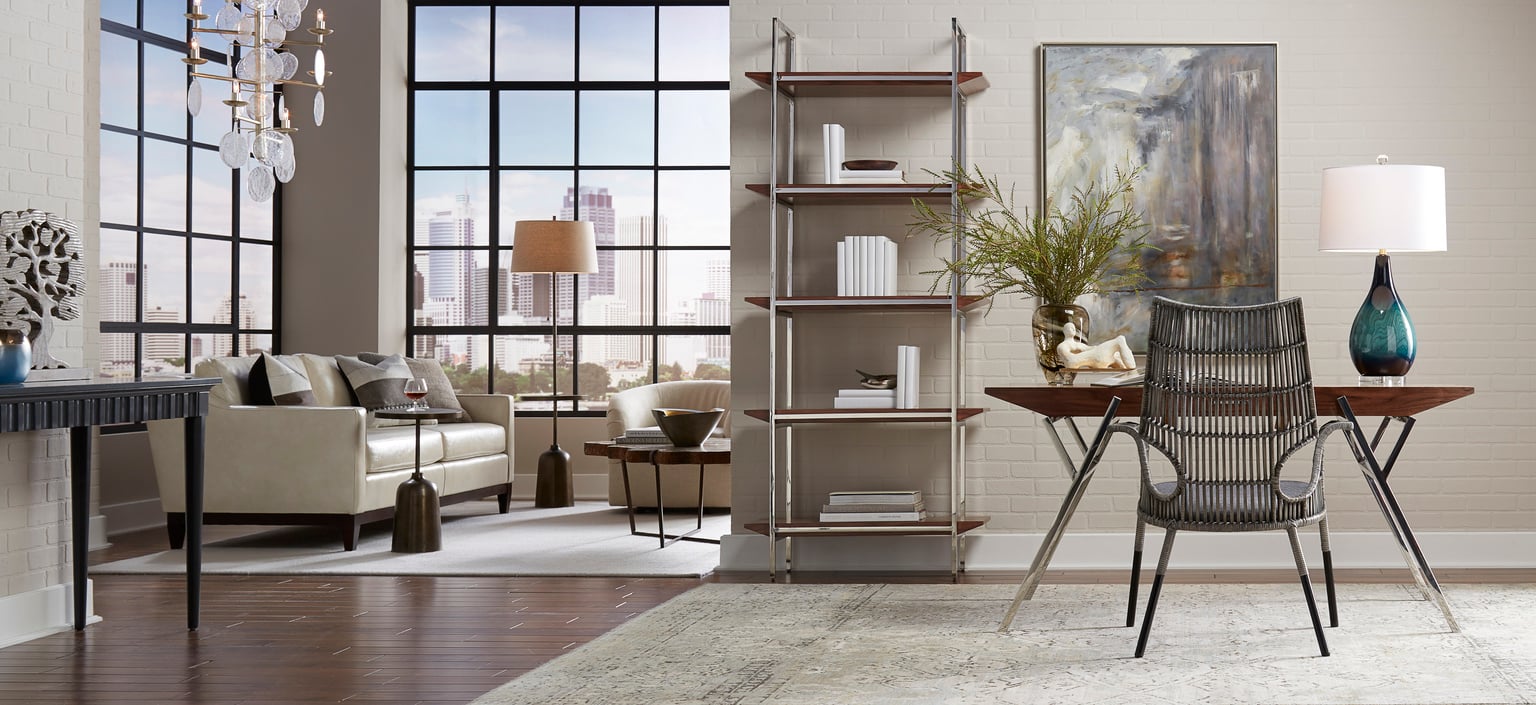 Wildwood Lamps Lighting Rothko Floor Lamp