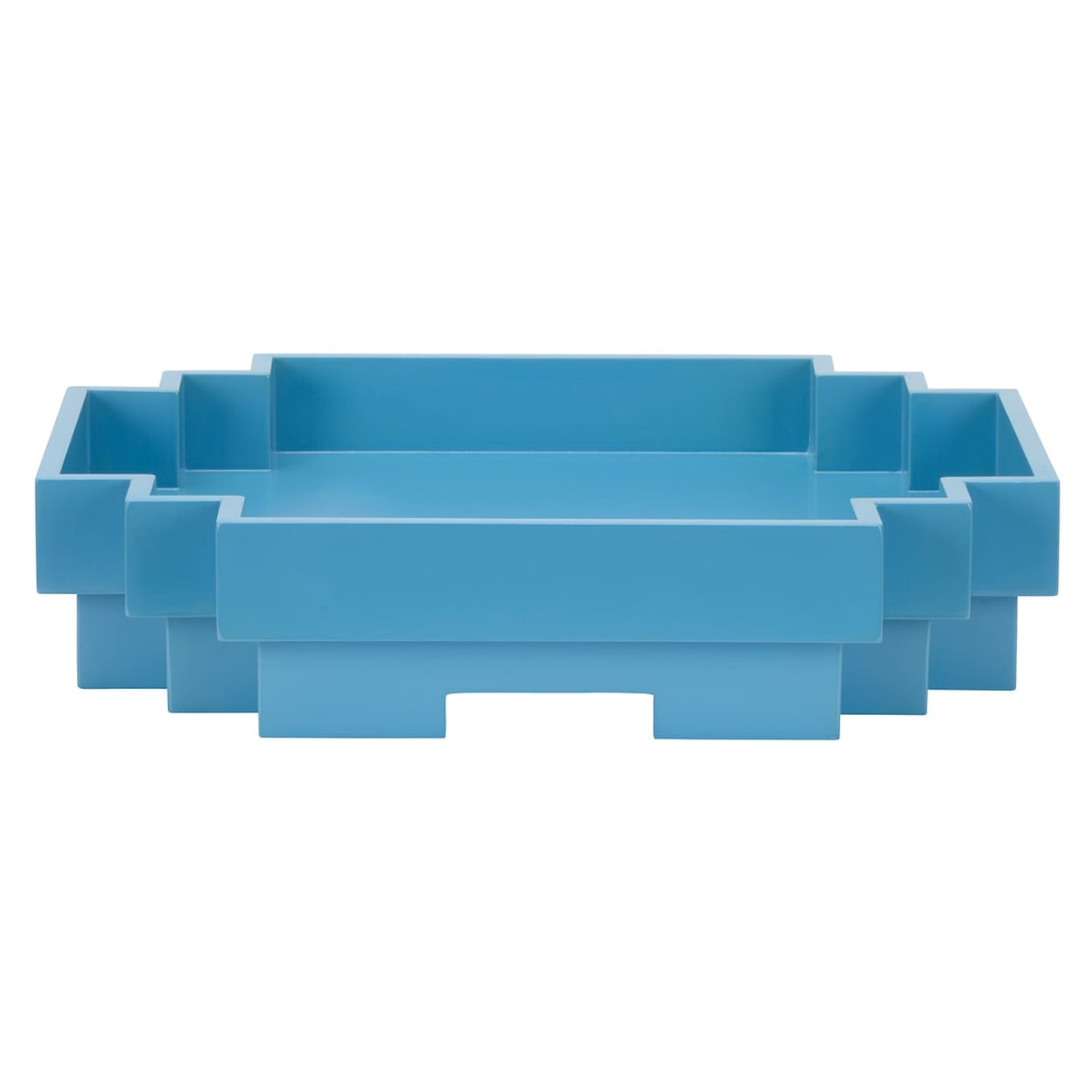 Wildwood Lamps Decorative Accessories JAPANDI TRAY-BLUE