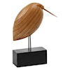 Dovetail Furniture Accessories Raven Wood Figure