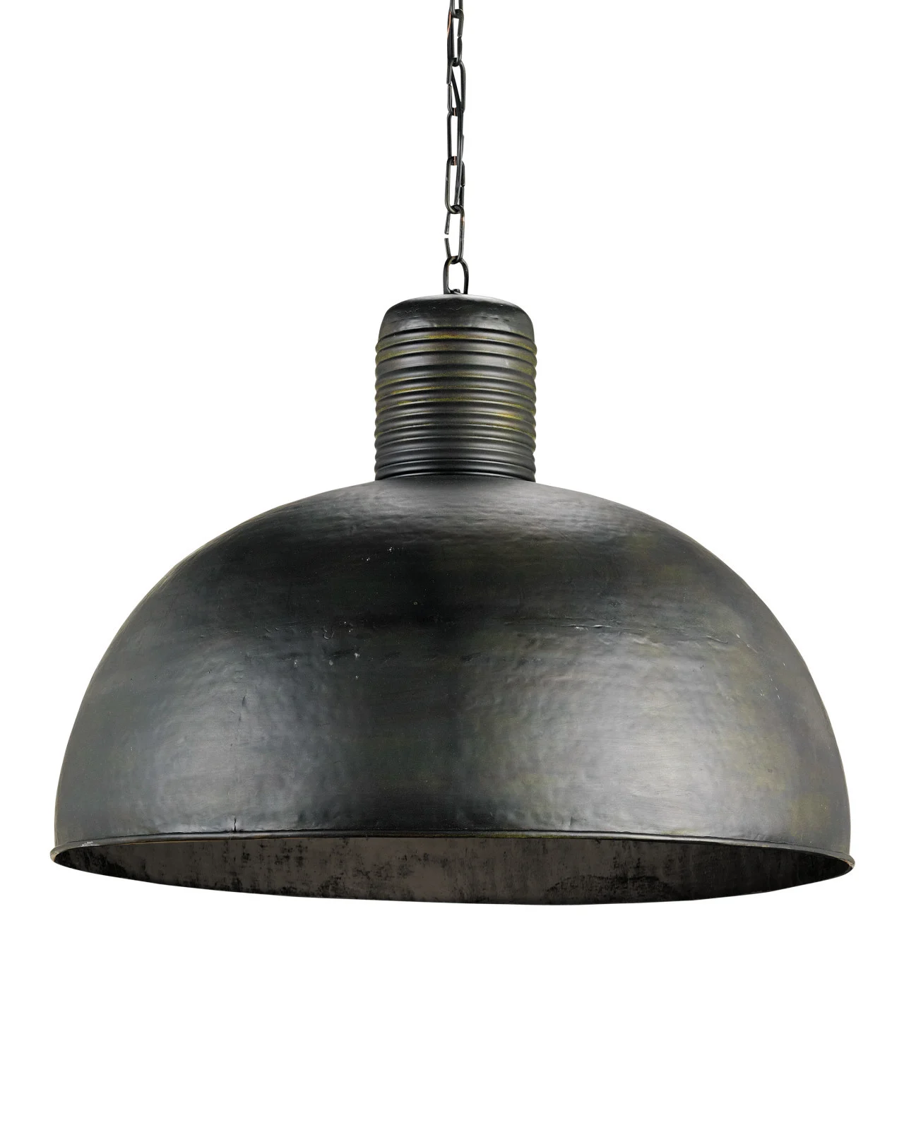 Currey & Co Lighting - Pendants Saga Black Pendant