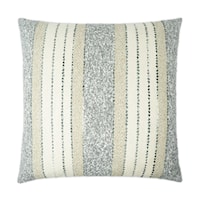 WOVEN PATH 22" THROW PILLOW