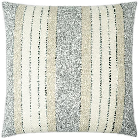 WOVEN PATH 22" THROW PILLOW