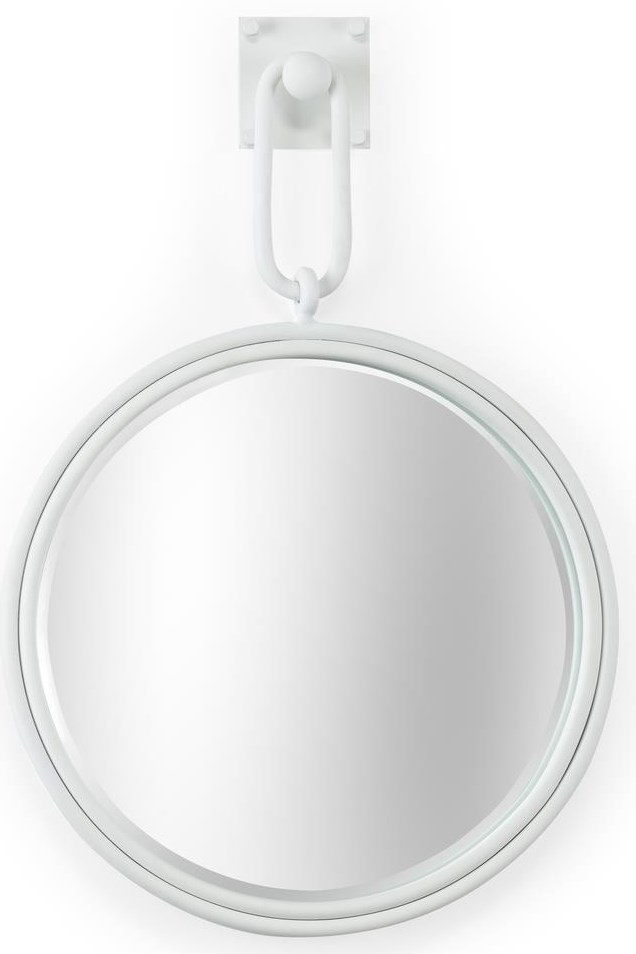 GRENADA MIRROR- WHITE