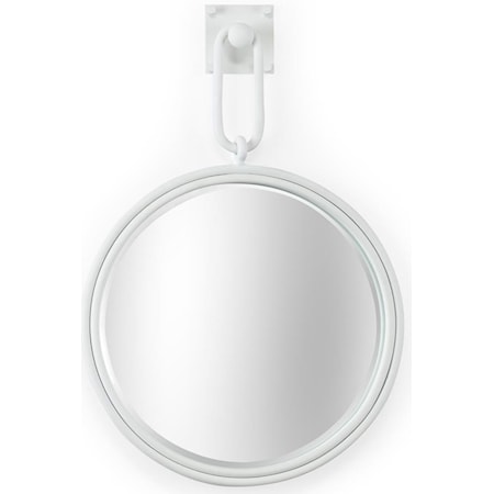 GRENADA MIRROR- WHITE