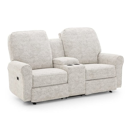 Power Space Saver Console Loveseat