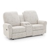 Best Home Furnishings Josey Power Space Saver Console Loveseat