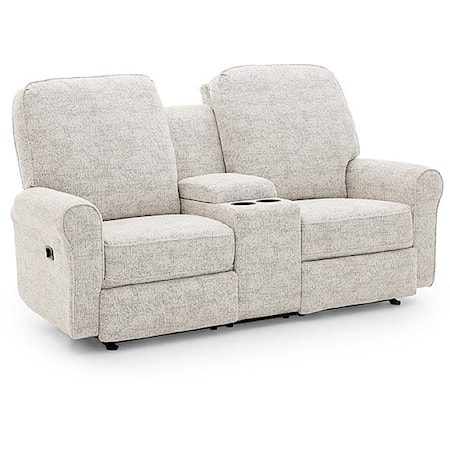 Power Space Saver Console Loveseat