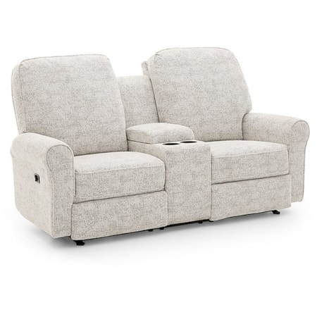 Power Space Saver Console Loveseat
