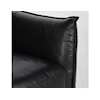 Classic Home Amsterdam AMSTERDAM 3 STR RECLINER SOFA BLACK